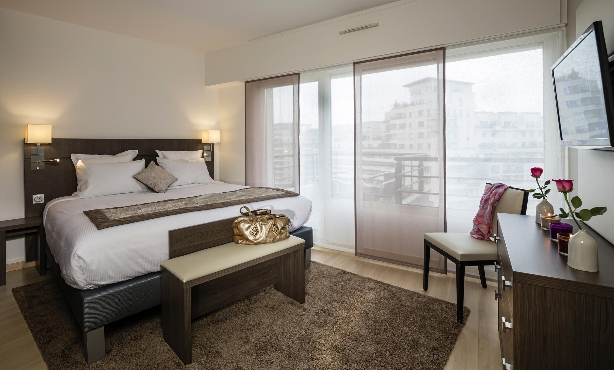 Residhome Courbevoie La Defense Eksteriør billede