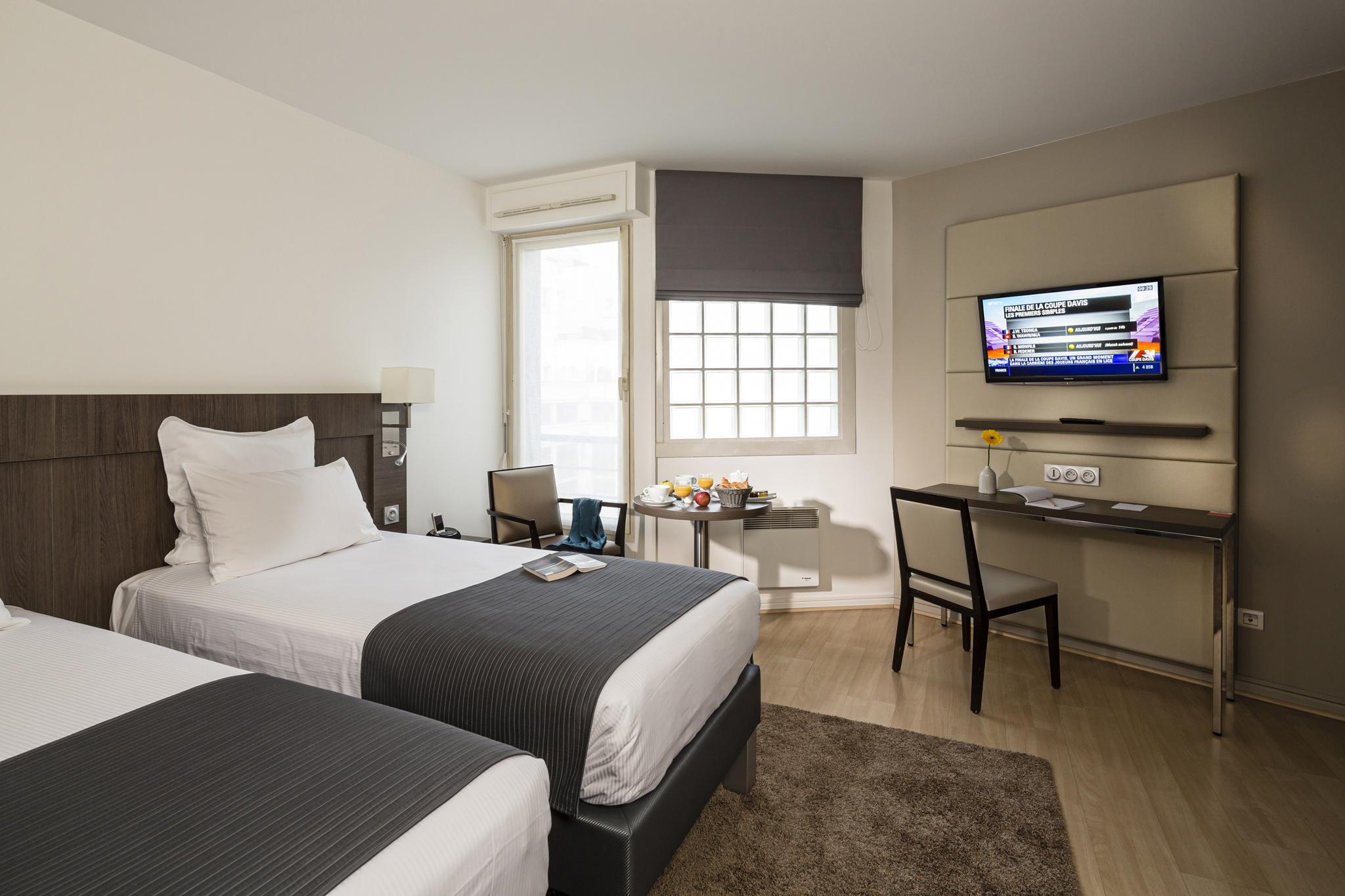 Residhome Courbevoie La Defense Eksteriør billede
