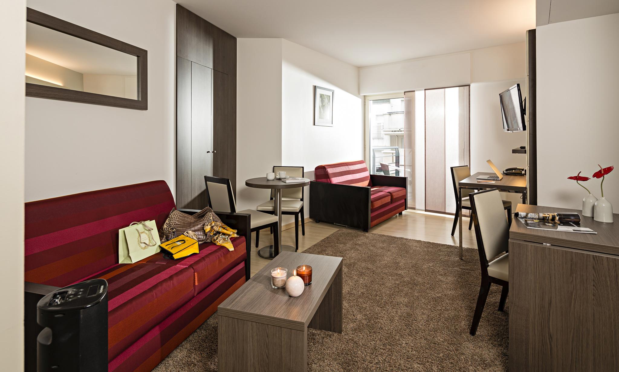 Residhome Courbevoie La Defense Eksteriør billede