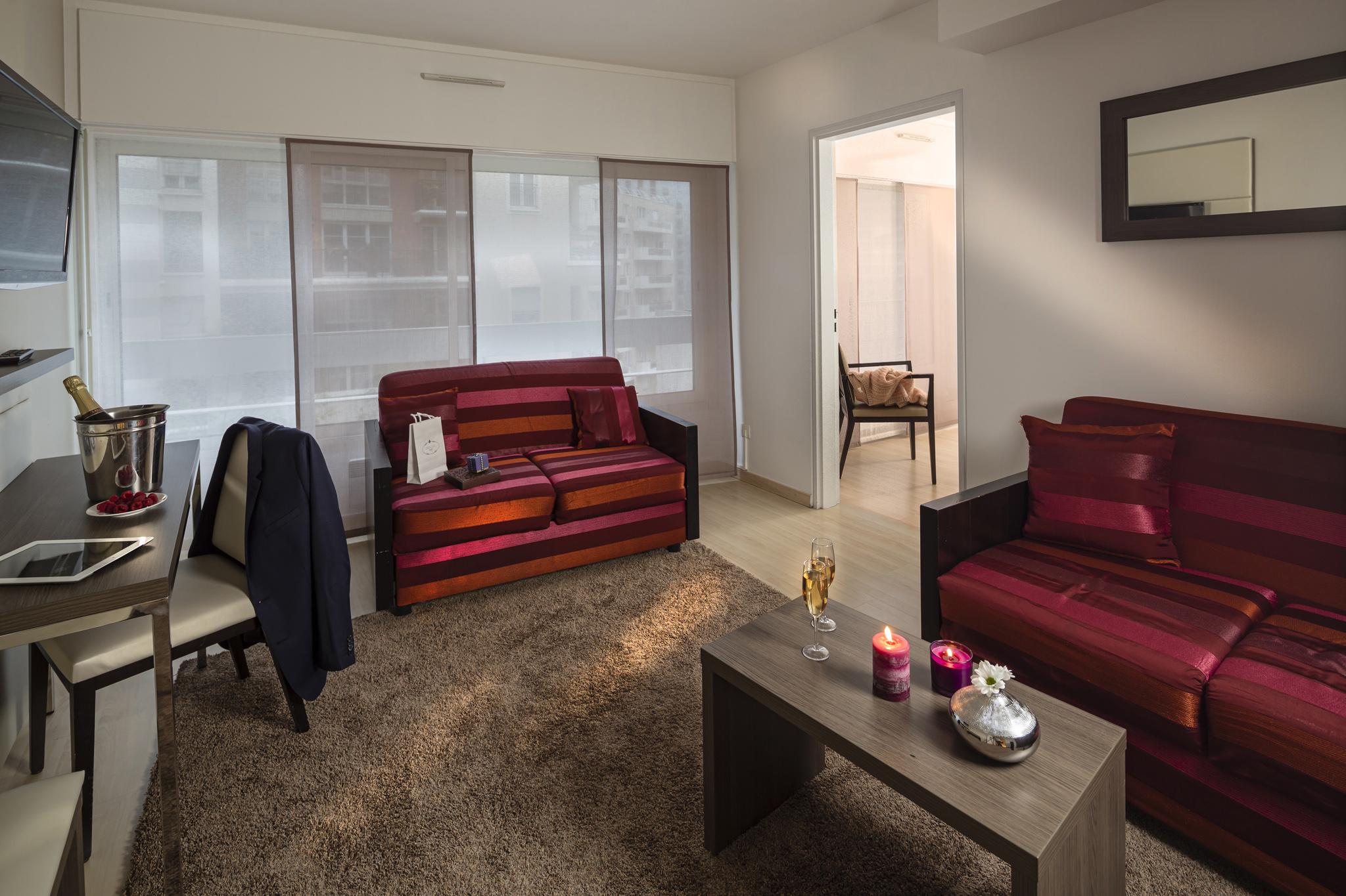 Residhome Courbevoie La Defense Eksteriør billede