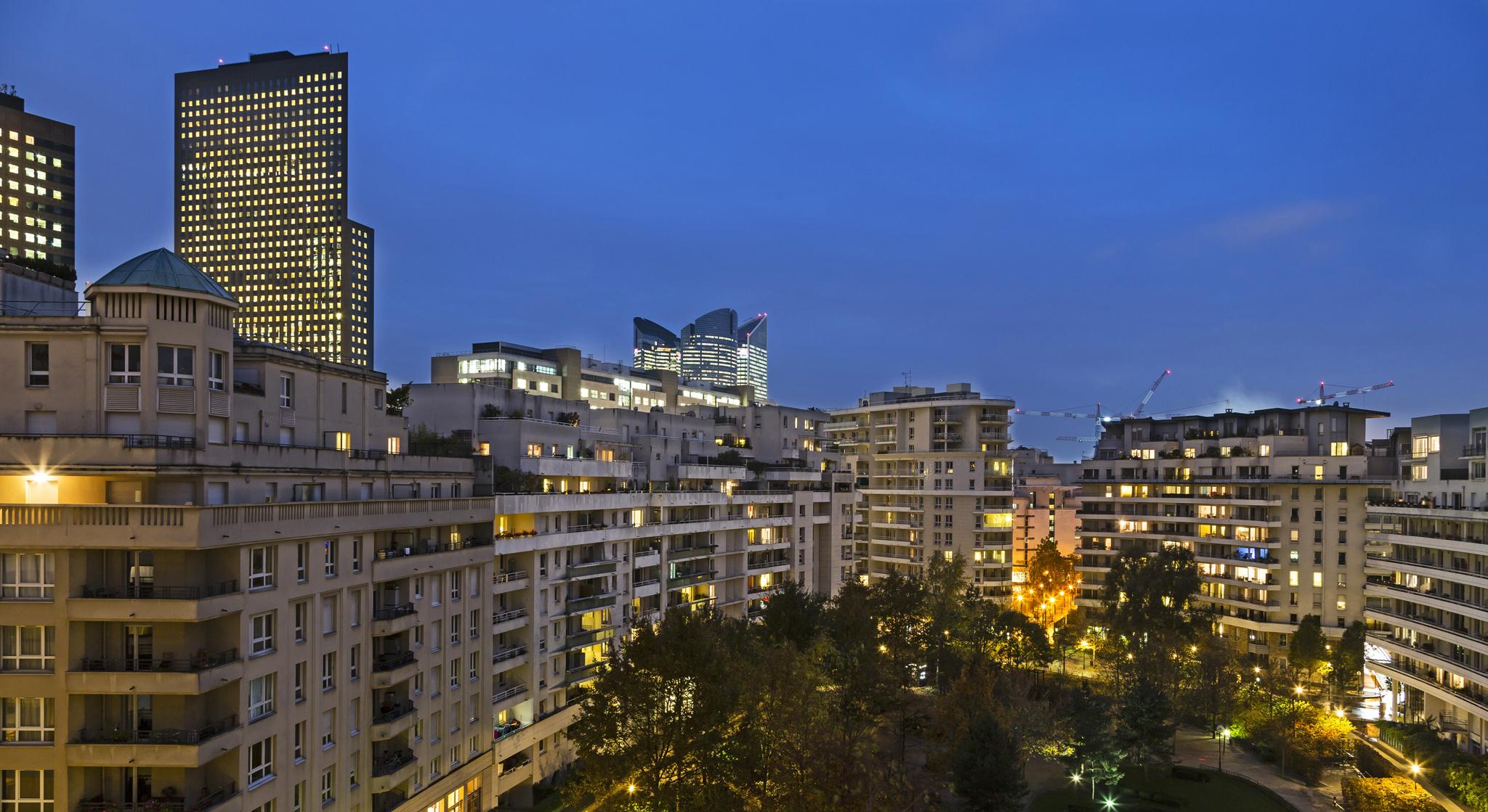 Residhome Courbevoie La Defense Eksteriør billede
