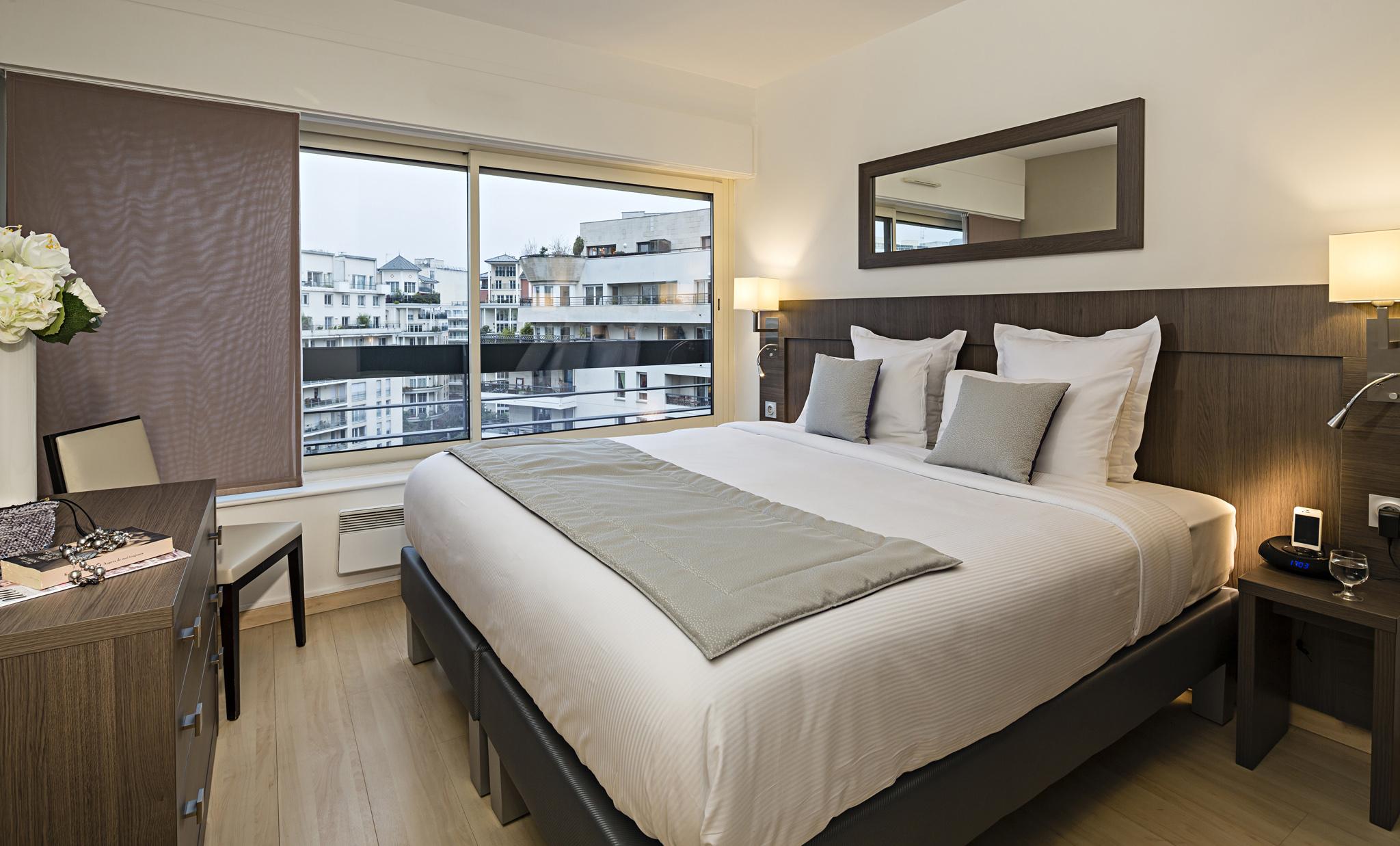 Residhome Courbevoie La Defense Eksteriør billede