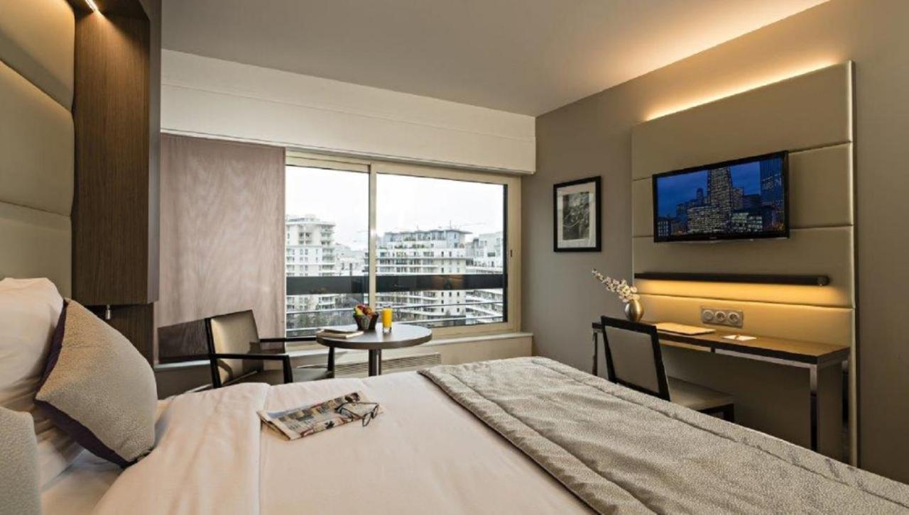 Residhome Courbevoie La Defense Eksteriør billede