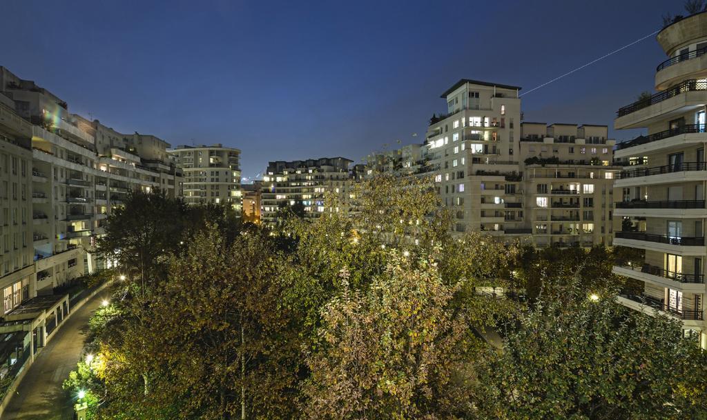 Residhome Courbevoie La Defense Eksteriør billede