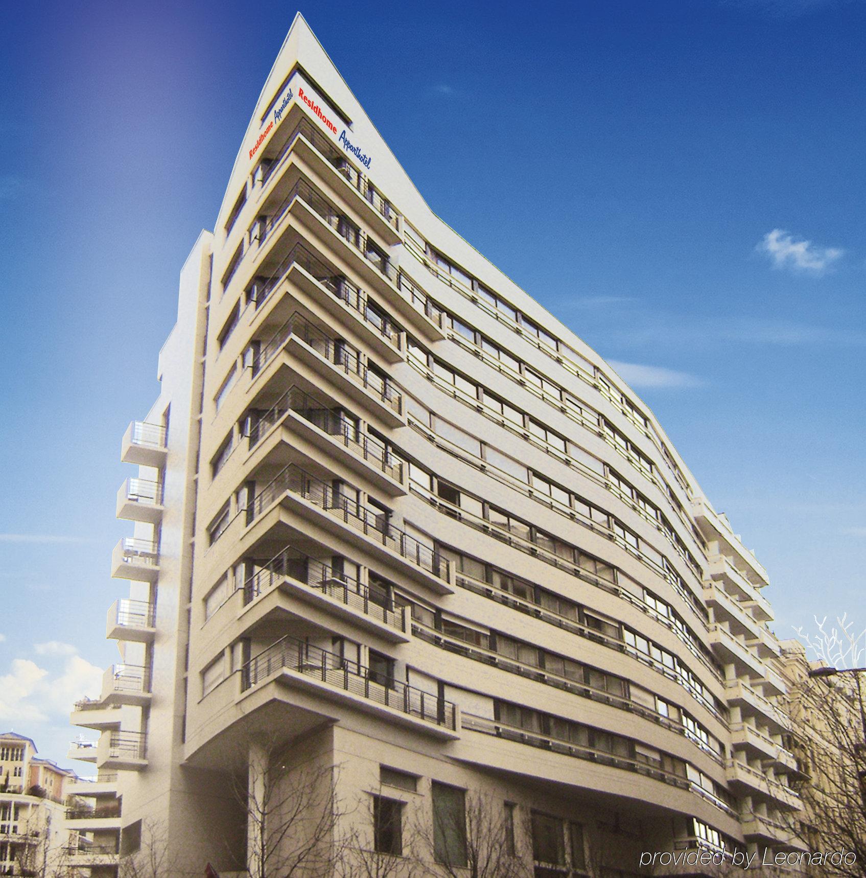 Residhome Courbevoie La Defense Eksteriør billede