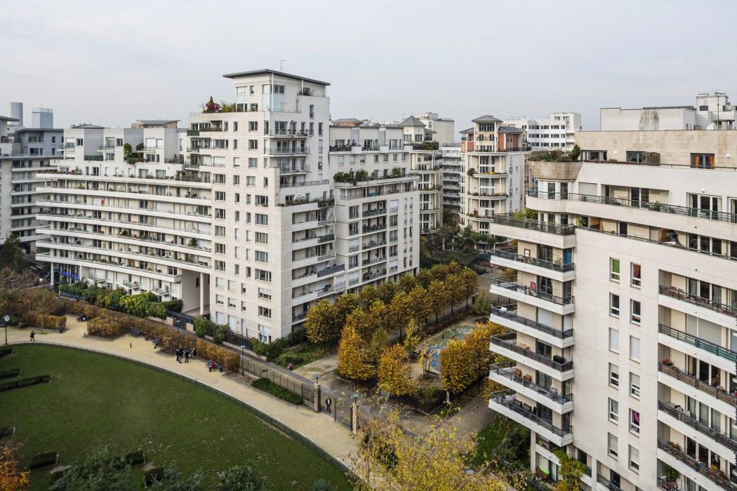 Residhome Courbevoie La Defense Eksteriør billede