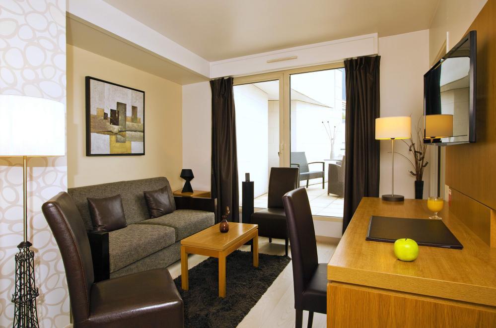 Residhome Courbevoie La Defense Eksteriør billede