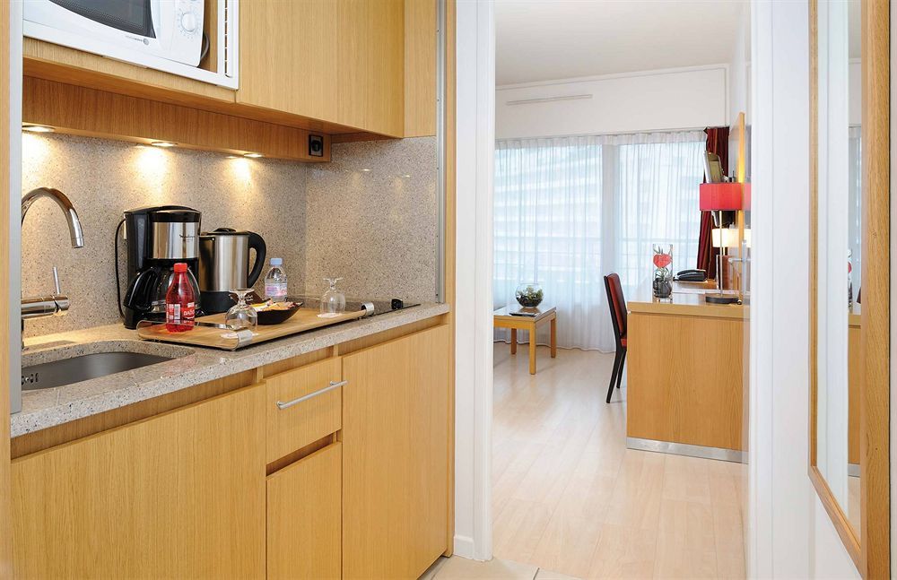 Residhome Courbevoie La Defense Eksteriør billede