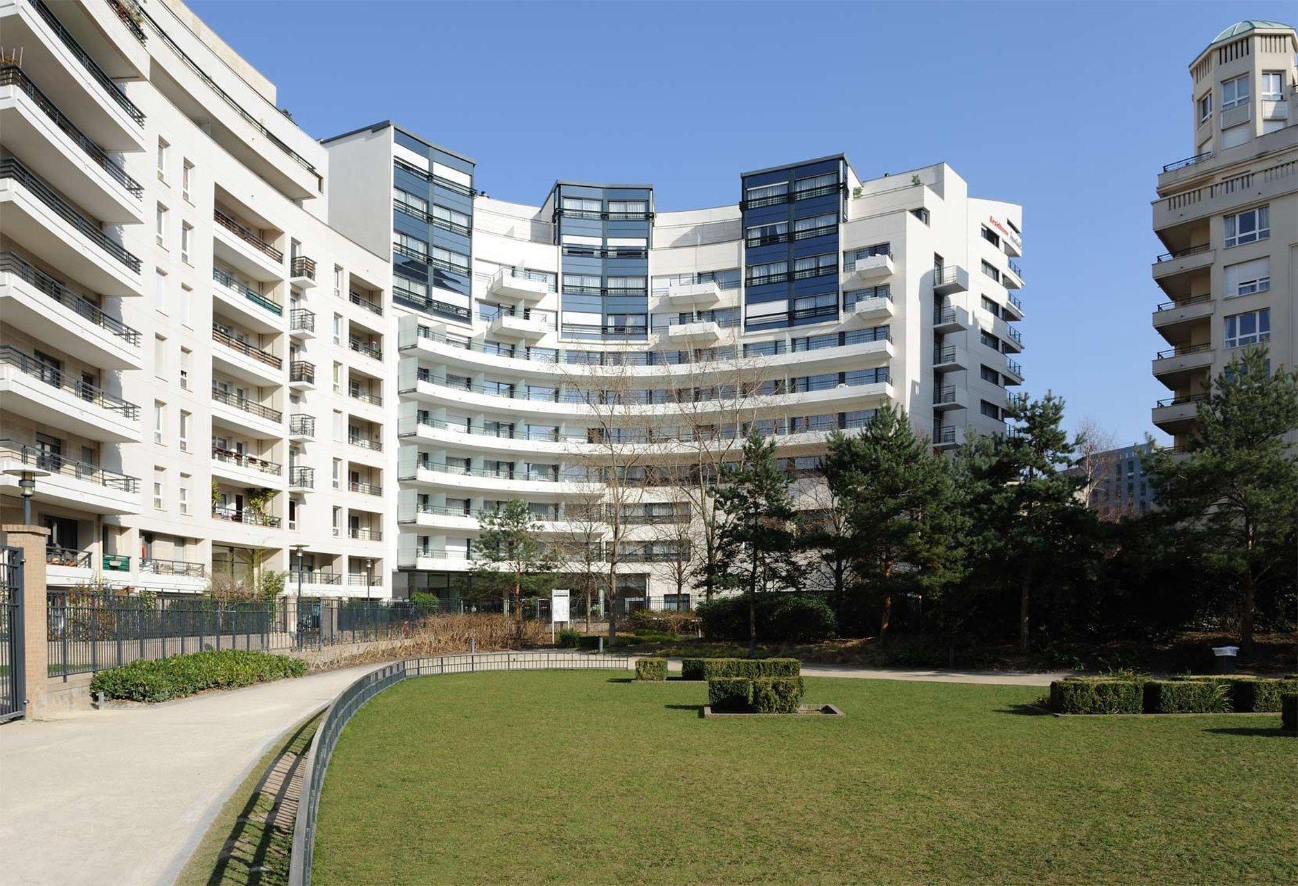 Residhome Courbevoie La Defense Eksteriør billede