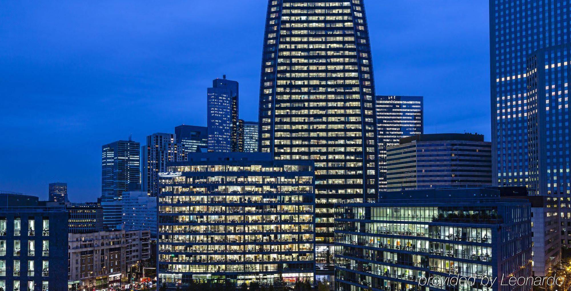 Residhome Courbevoie La Defense Eksteriør billede