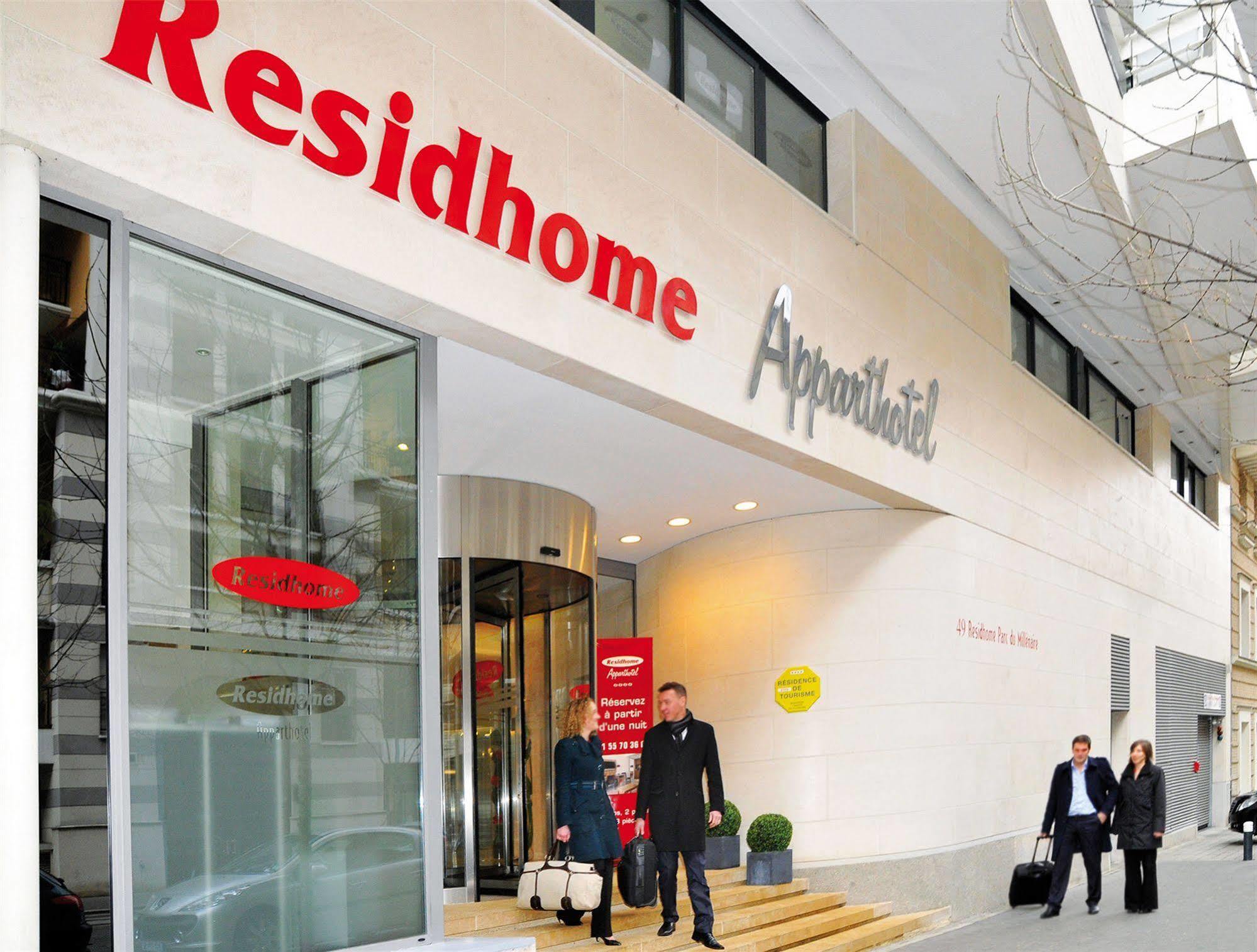 Residhome Courbevoie La Defense Eksteriør billede