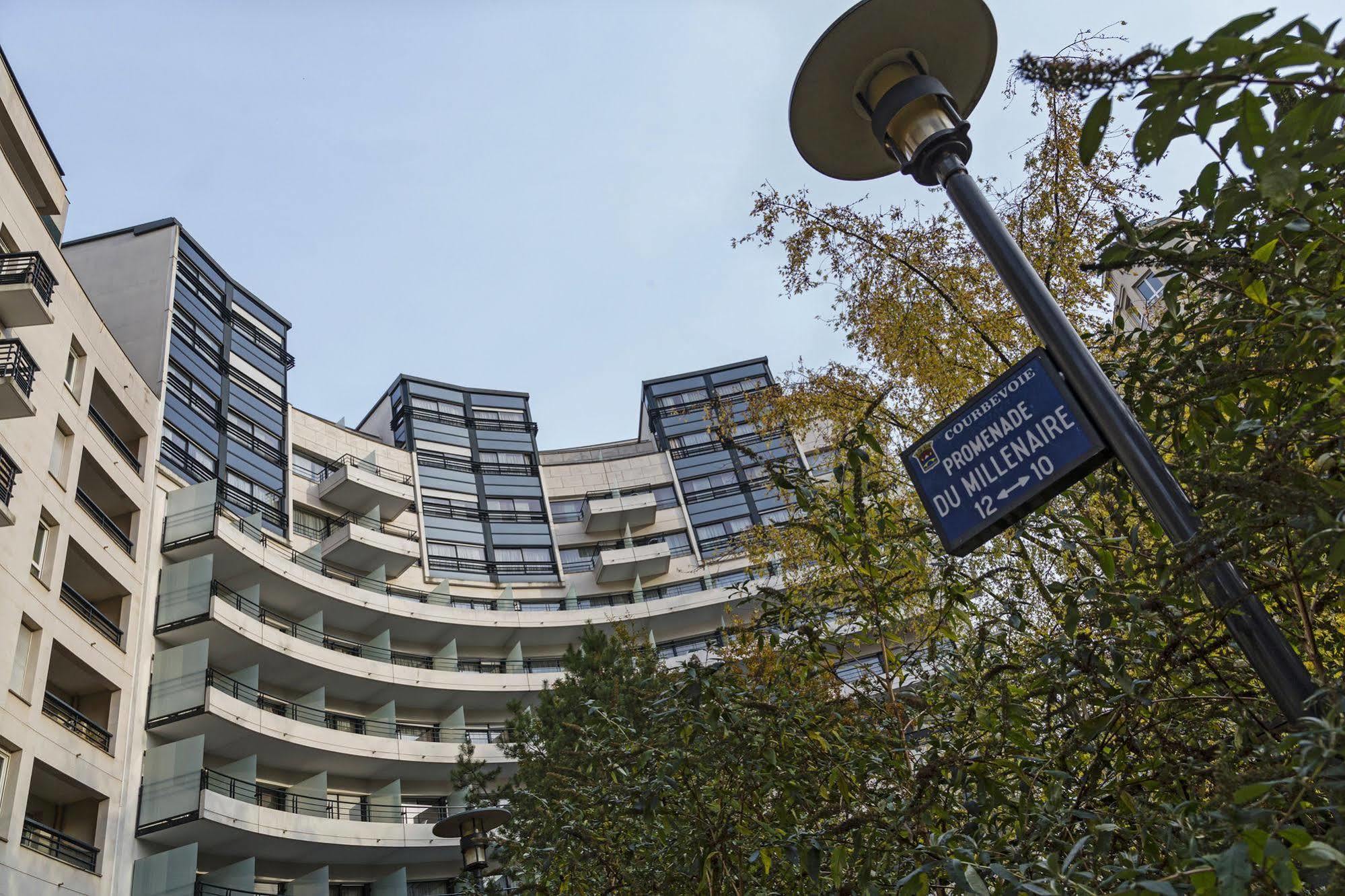 Residhome Courbevoie La Defense Eksteriør billede